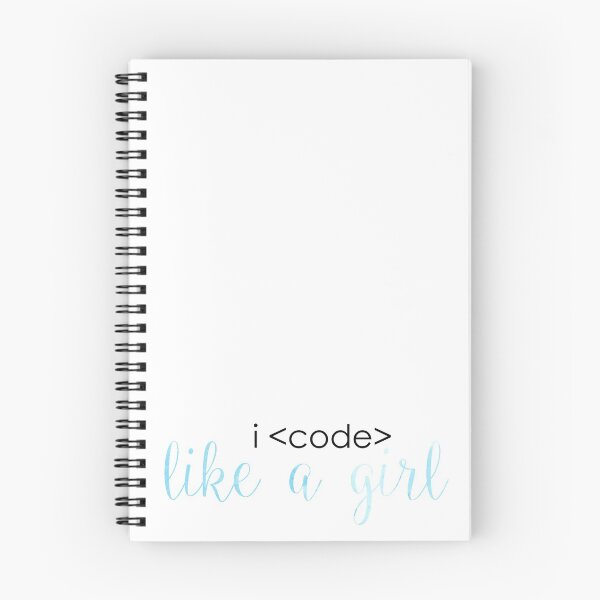 Item preview, I Code Like a Girl designed and sold by Ali Maeve Art.