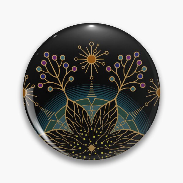 Item preview, Seven Levels - Mandala designed and sold by WVortex.