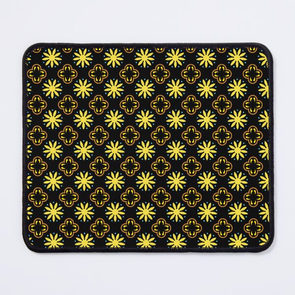 Item preview, Seamless gold flower pattern designed and sold by darshants.