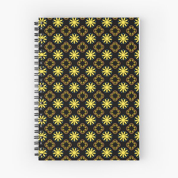 Item preview, Seamless gold flower pattern designed and sold by darshants.