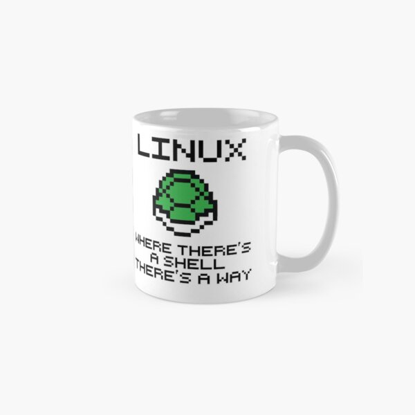 Item preview, Linux - Where there's a shell, there's a way designed and sold by Shop Deebo.