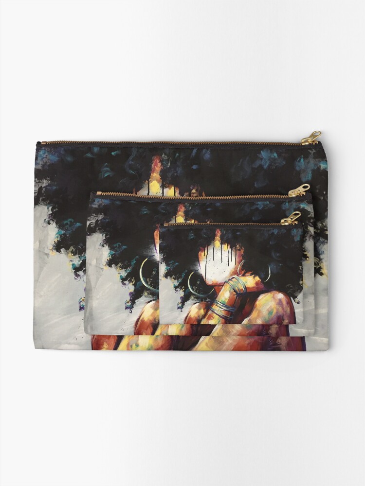 Alternate view of Naturally II Zipper Pouch