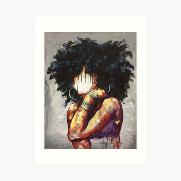 Naturally II Art Print