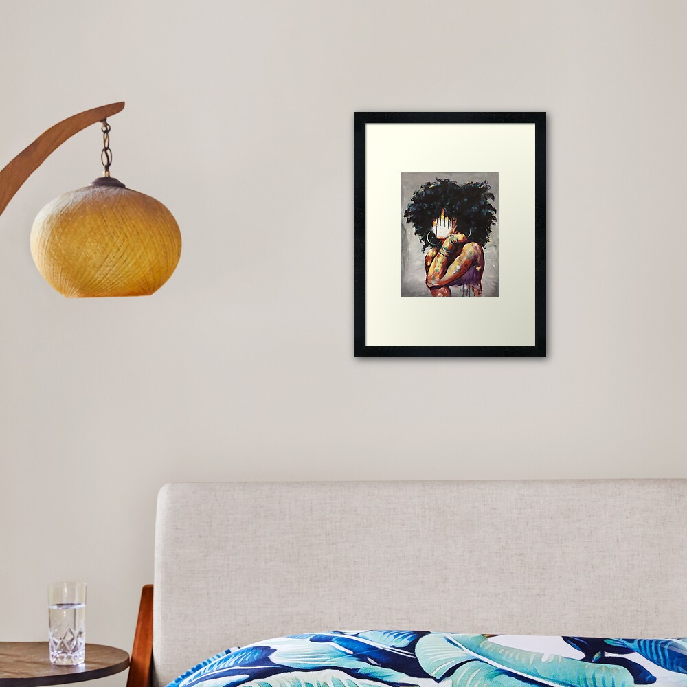 Naturally II Framed Art Print