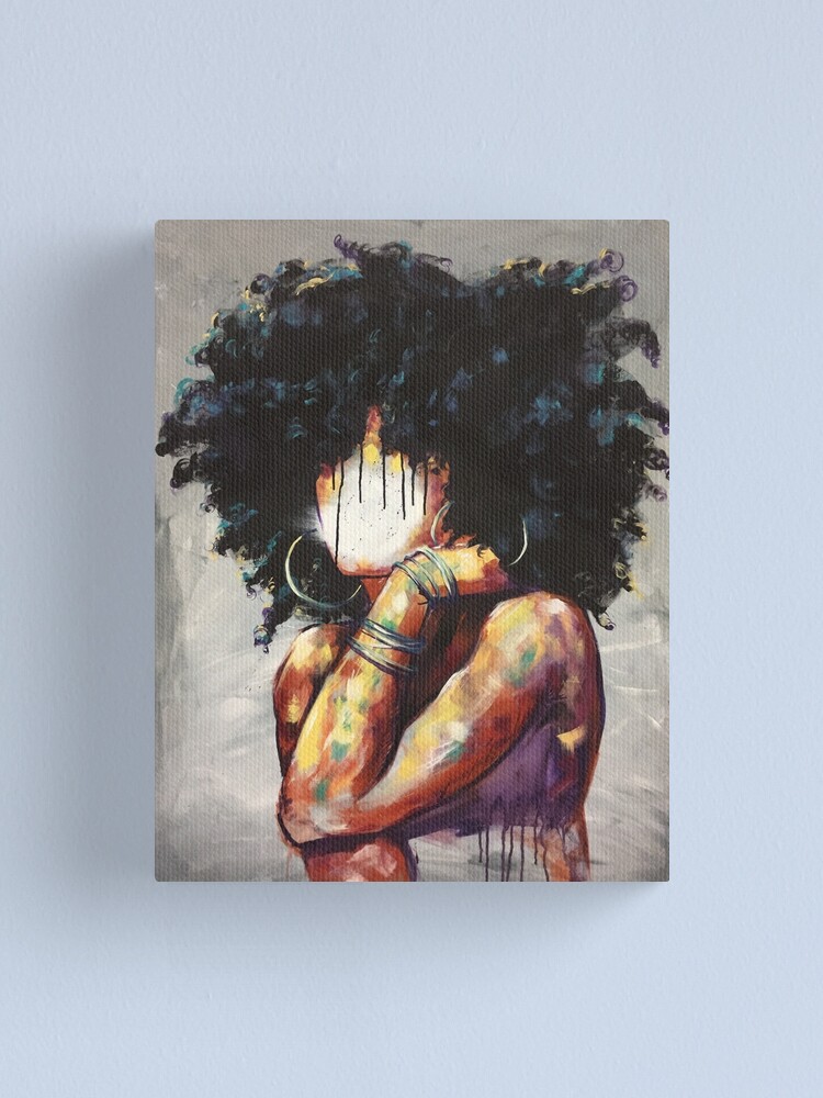 Alternate view of Naturally II Canvas Print