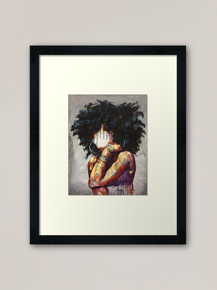 Alternate view of Naturally II Framed Art Print