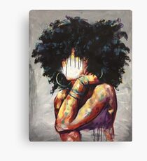 Naturally II Canvas Print
