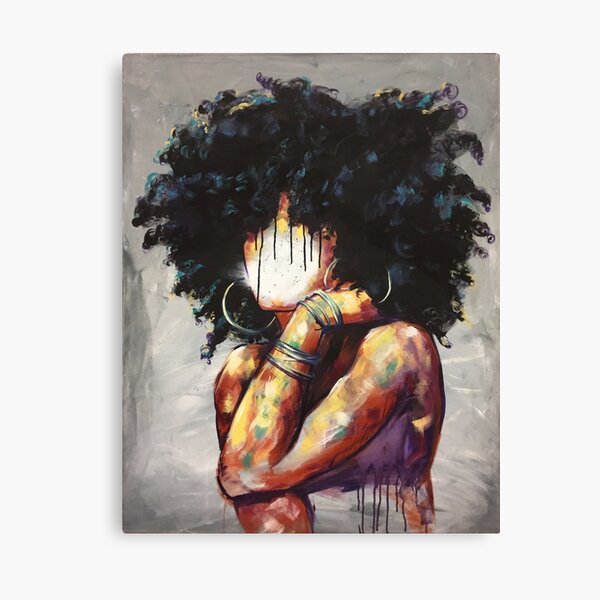 Naturally II Canvas Print