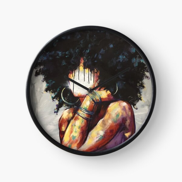 Naturally II Clock