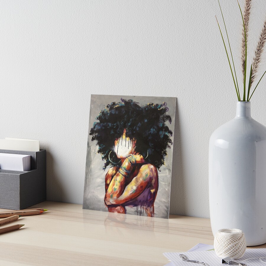 Naturally II Art Board Print