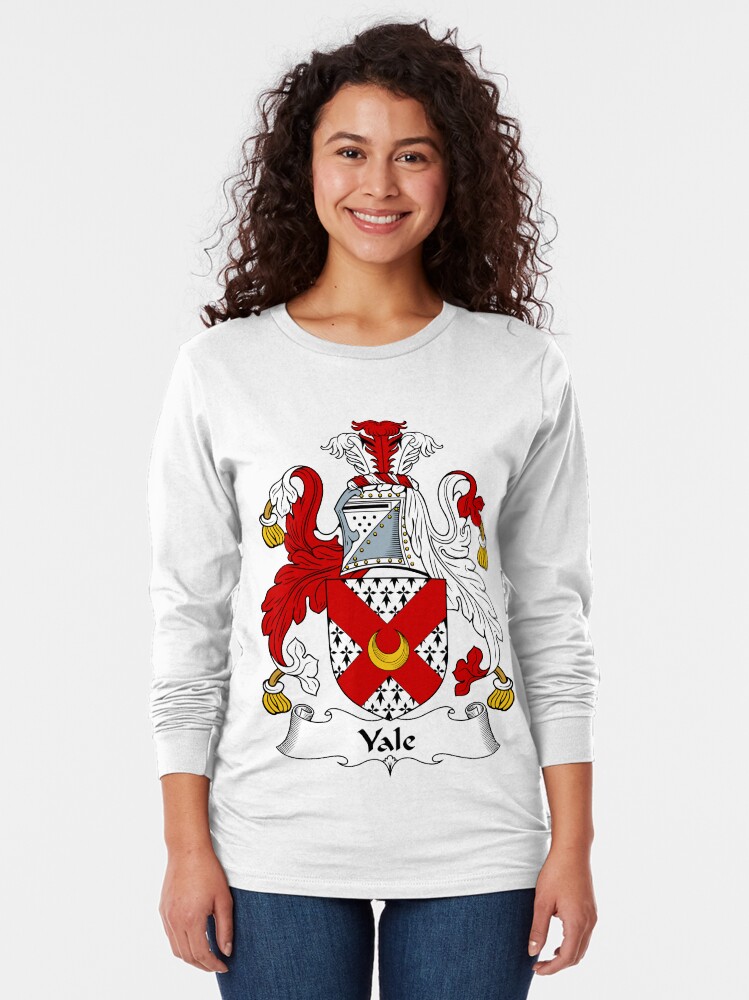 yale long sleeve t shirt