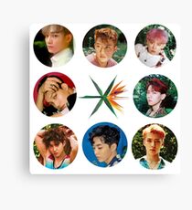 EXO Leinwanddruck