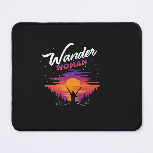 Artikelvorschau, Wander Woman Trekking Wandern entworfen und verkauft von juny2020.