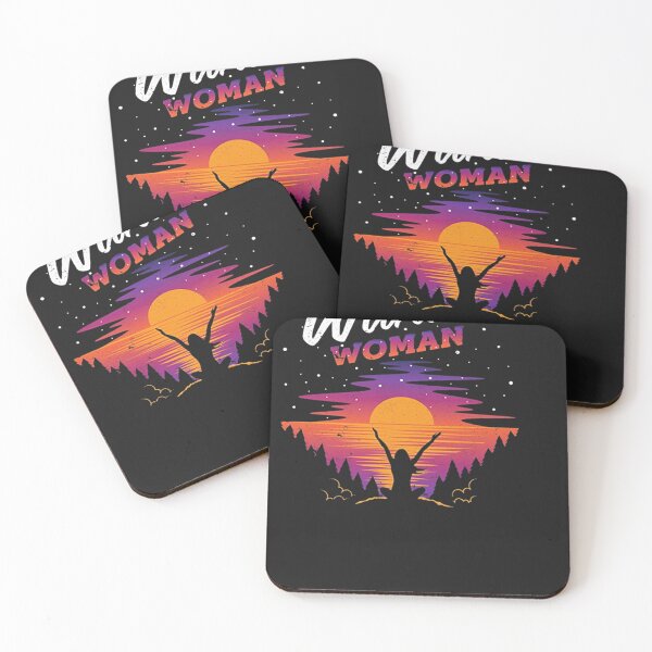 Item preview, Wander Woman Trekking Hiking designed and sold by juny2020.