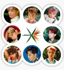exo stickers redbubble