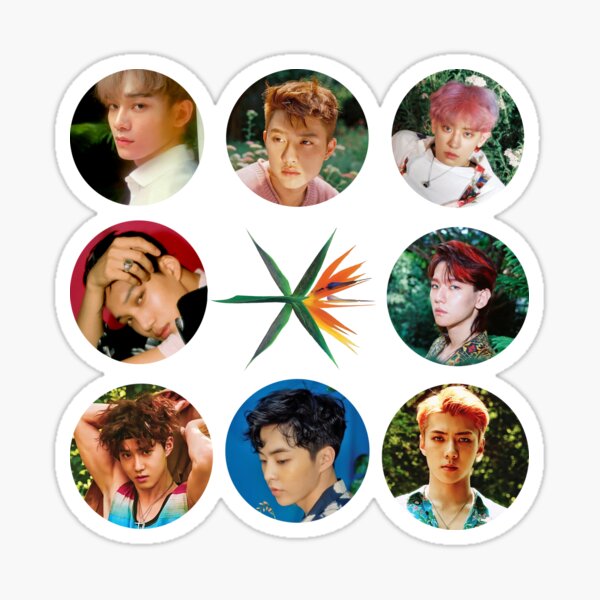 exo stickers for sale redbubble