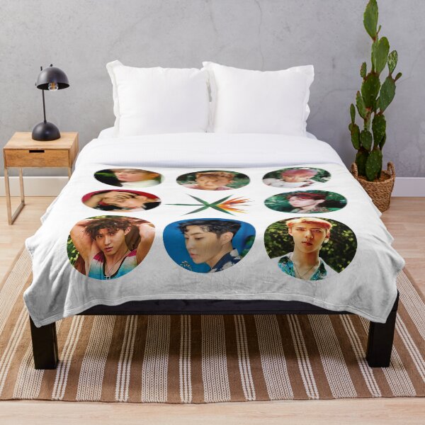 EXO Throw Blanket
