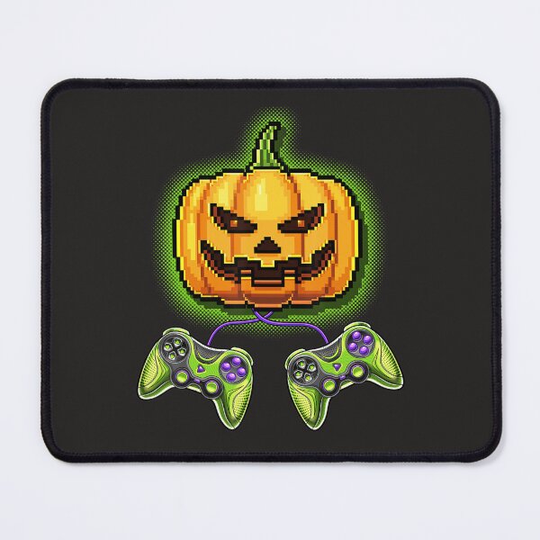 Item preview, Pumpkin JackOLantern Video Game Controller Halloween Boys designed and sold by AbdieJere.