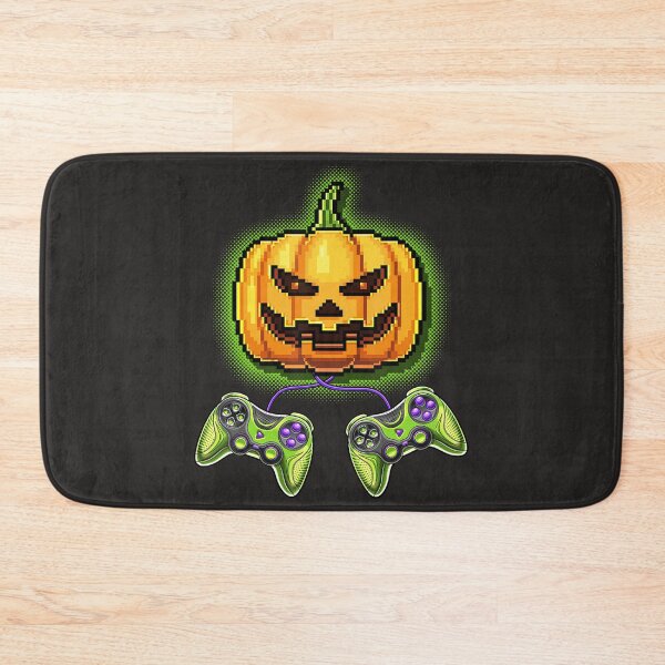 Item preview, Pumpkin JackOLantern Video Game Controller Halloween Boys  designed and sold by AbdieJere.