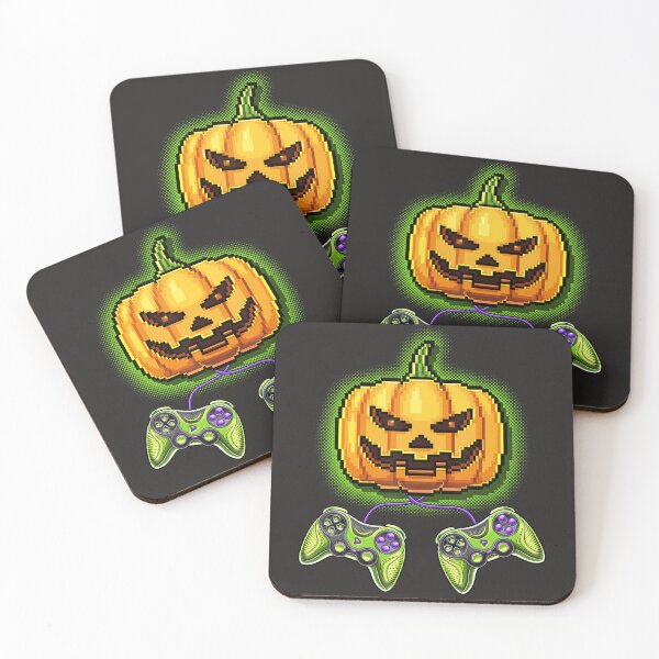 Item preview, Pumpkin JackOLantern Video Game Controller Halloween Boys  designed and sold by AbdieJere.