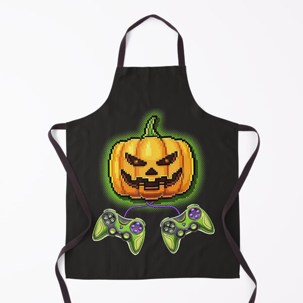 Item preview, Pumpkin JackOLantern Video Game Controller Halloween Boys  designed and sold by AbdieJere.