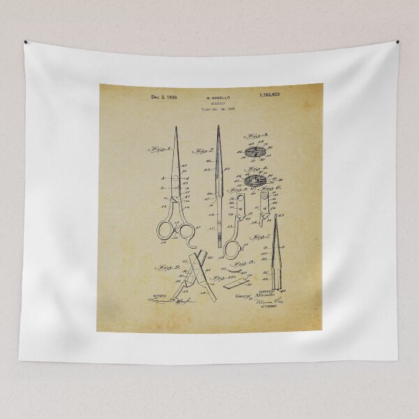 Item preview, Hairstylist Knowledge vintage designed and sold by AnetteEckert.