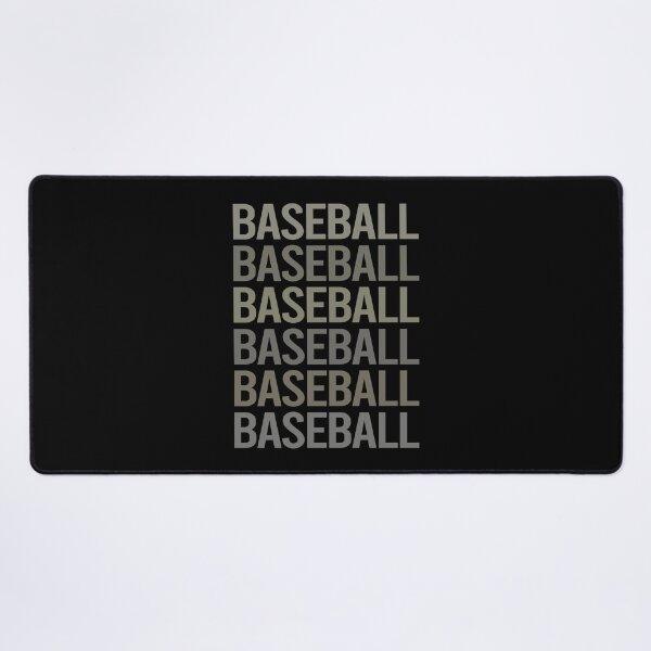 Item preview, Gray Text Art Baseball designed and sold by StoreCalamity.