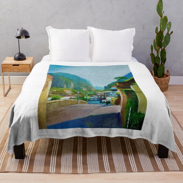 Item preview, Amalfi Back Street Italy designed and sold by Dai Wynn Fine Art.