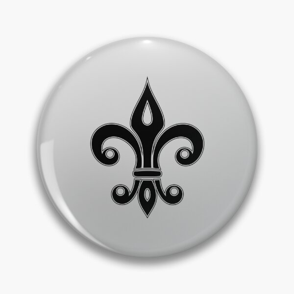 Item preview, Fleur de lis, lily, Fleur de lys, heraldry, France, symbol designed and sold by nitty-gritty.