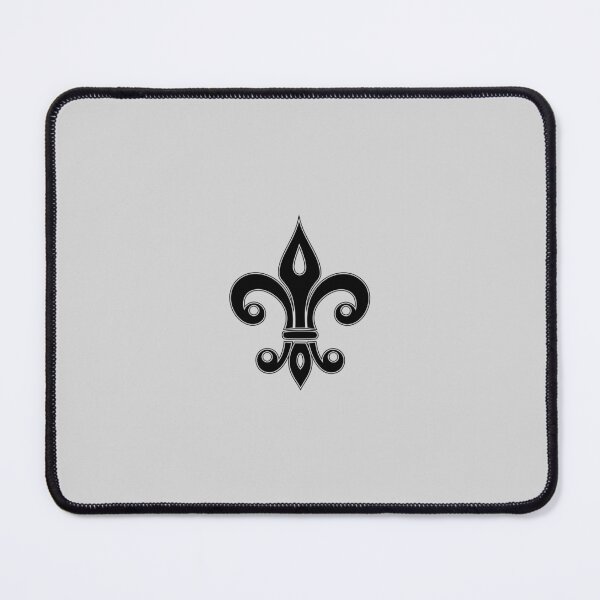 Item preview, Fleur de lis, lily, Fleur de lys, heraldry, France, symbol designed and sold by nitty-gritty.