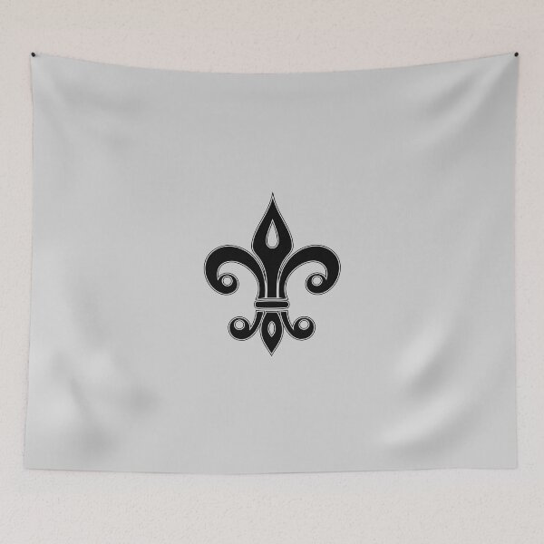 Item preview, Fleur de lis, lily, Fleur de lys, heraldry, France, symbol designed and sold by nitty-gritty.