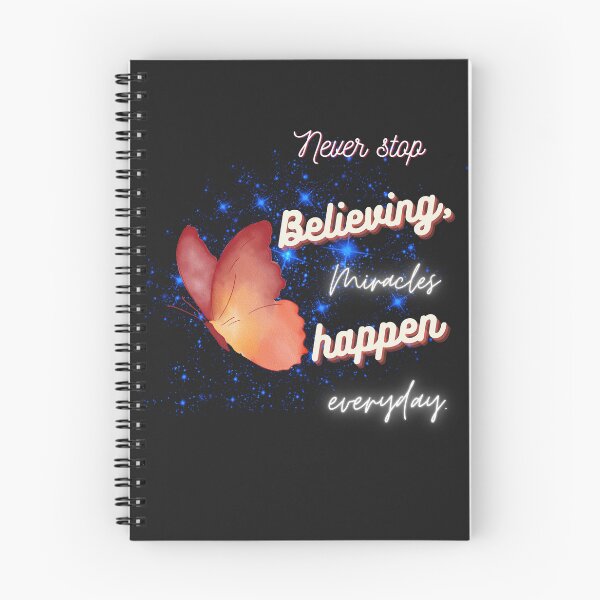 Item preview, Never stop believing in miracles. designed and sold by RonelM.