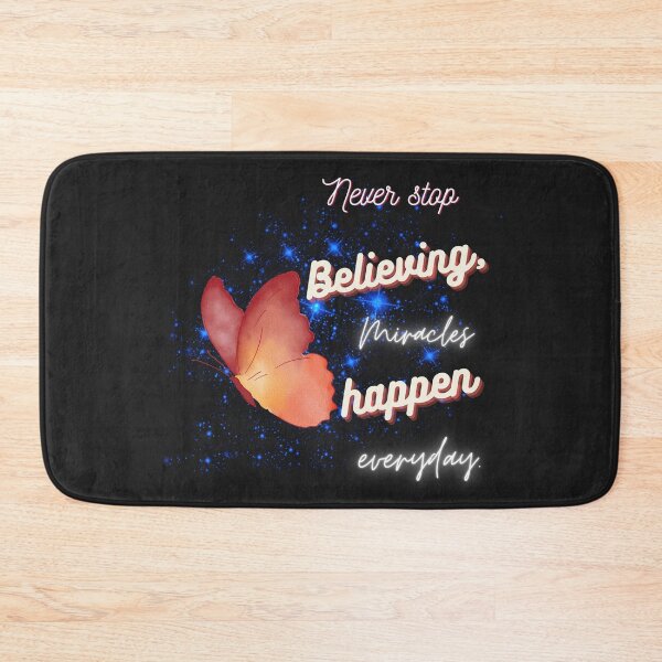 Item preview, Never stop believing in miracles. designed and sold by RonelM.