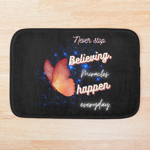 Item preview, Never stop believing in miracles. designed and sold by RonelM.