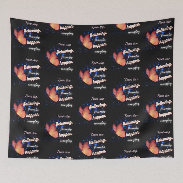 Item preview, Never stop believing in miracles. designed and sold by RonelM.