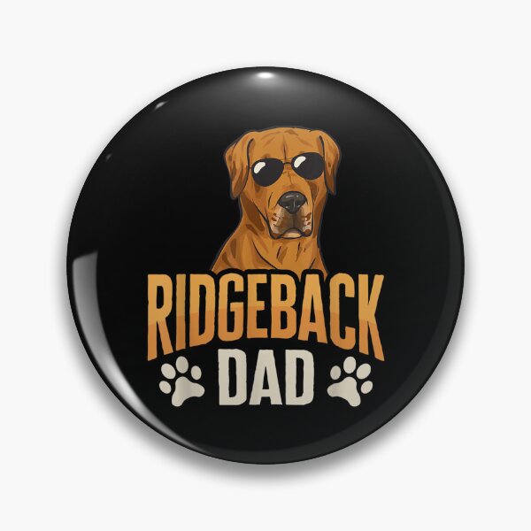 Item preview, Rhodesian Ridgeback Dad Ridgeback Dog designed and sold by Axelhellquis.