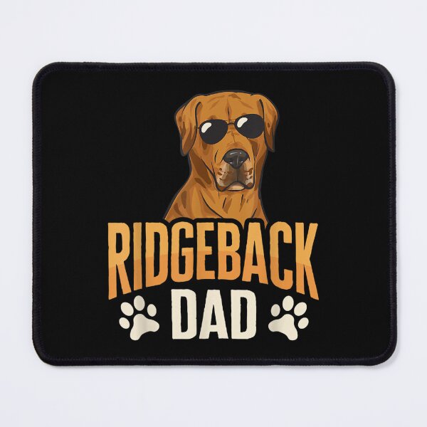 Item preview, Rhodesian Ridgeback Dad Ridgeback Dog designed and sold by Axelhellquis.