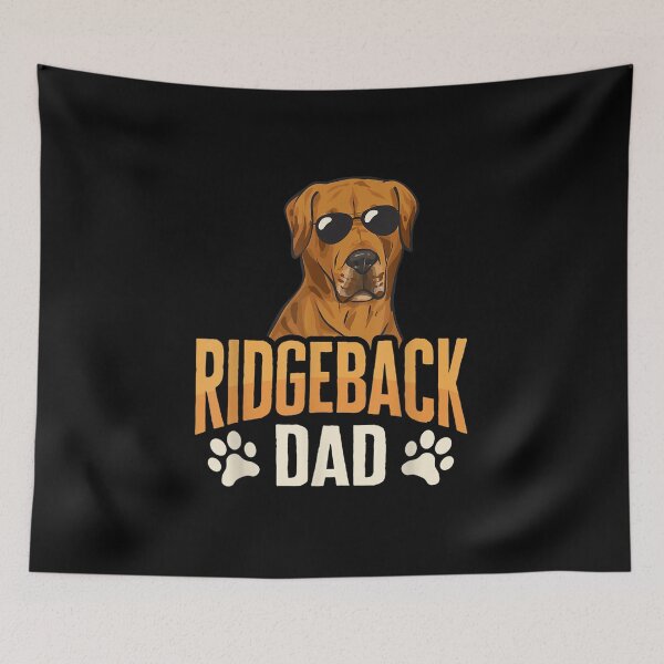 Item preview, Rhodesian Ridgeback Dad Ridgeback Dog designed and sold by Axelhellquis.