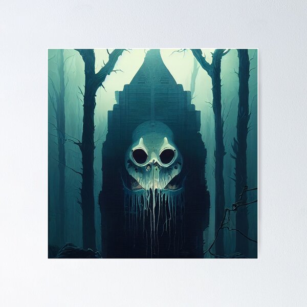Item preview, Gateway to The Eldritch Terrors designed and sold by KungFuChaos.