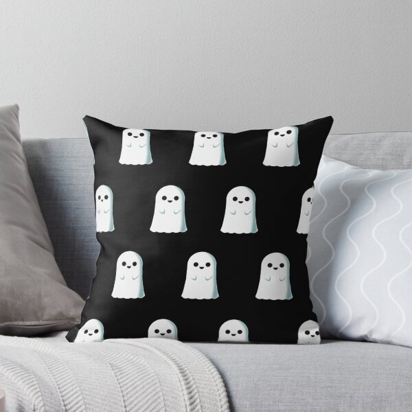 Aperçu de l'œuvre Fantôme d'Halloween - Motif - Noir créée et vendue par Iscie.