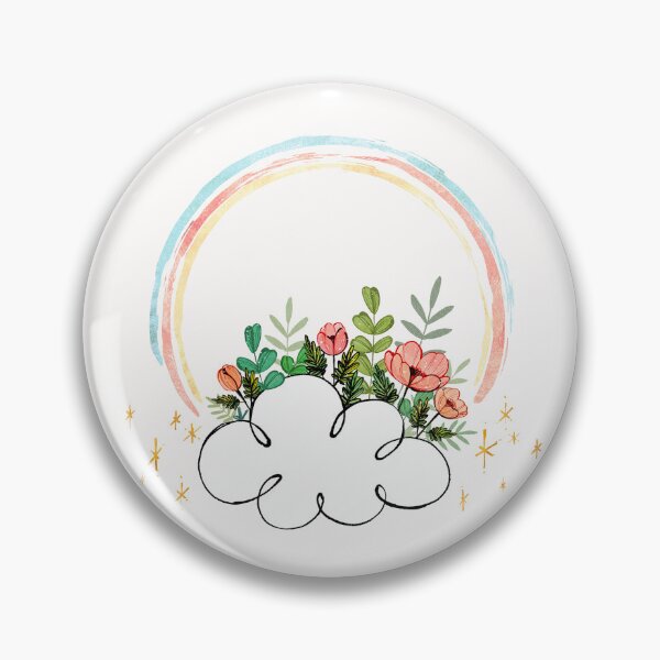 Item preview, Bloom on Cloud with Rainbow designed and sold by BerritsDesign.