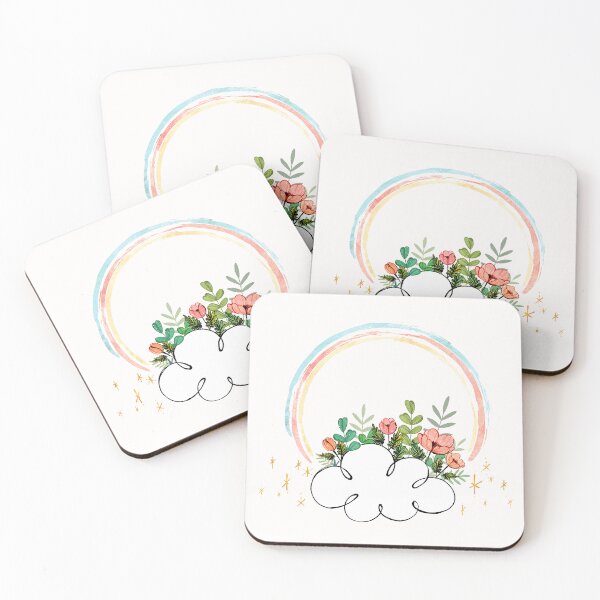 Item preview, Bloom on Cloud with Rainbow designed and sold by BerritsDesign.