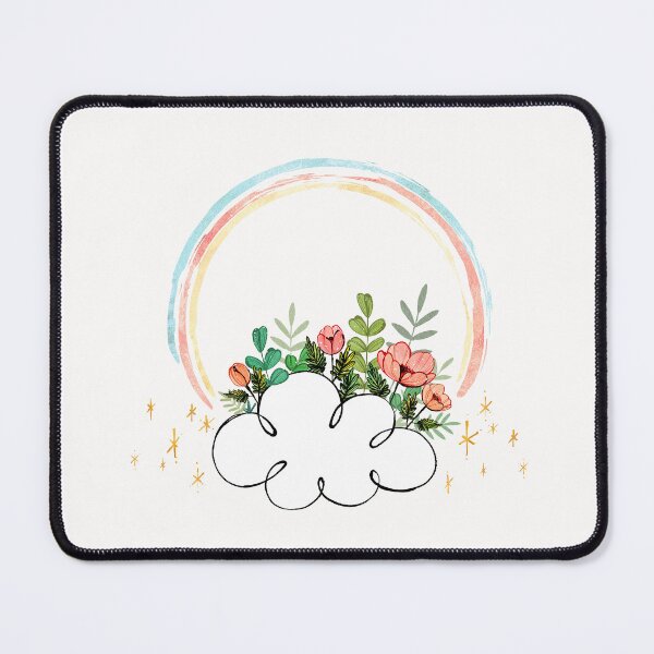 Item preview, Bloom on Cloud with Rainbow designed and sold by BerritsDesign.