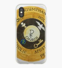 Catholic Symbolon iPhone Case