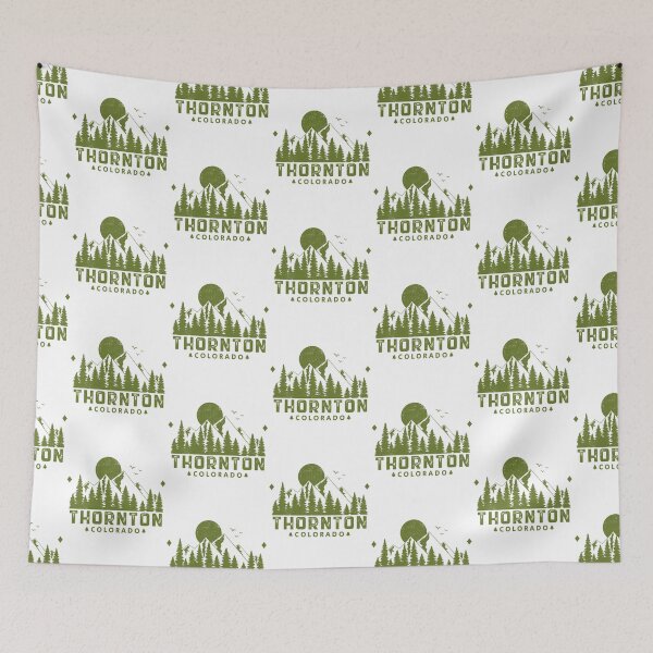 Item preview, Thornton Colorado Mountain Souvenir designed and sold by Home-Spirit.