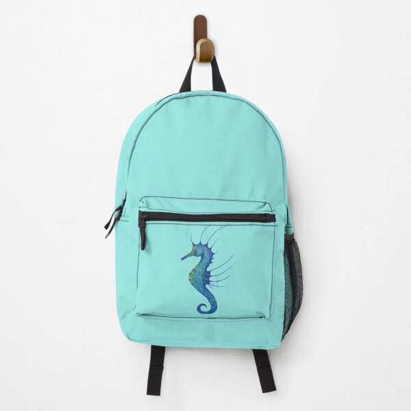 Item preview, Aqua Seahorse designed and sold by Karen Todman -Aroca Designs-.