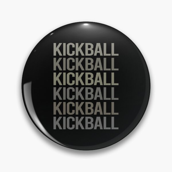 Artikelvorschau, Grauer Text Art Kickball entworfen und verkauft von StoreCalamity.