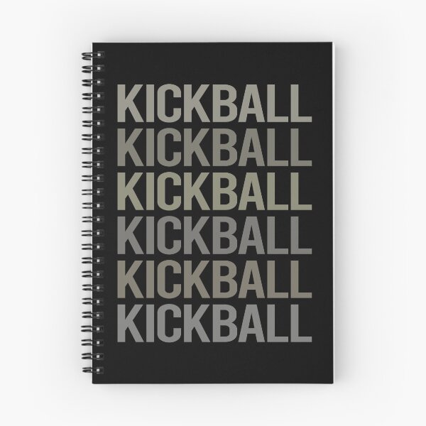 Item preview, Gray Text Art Kickball designed and sold by StoreCalamity.