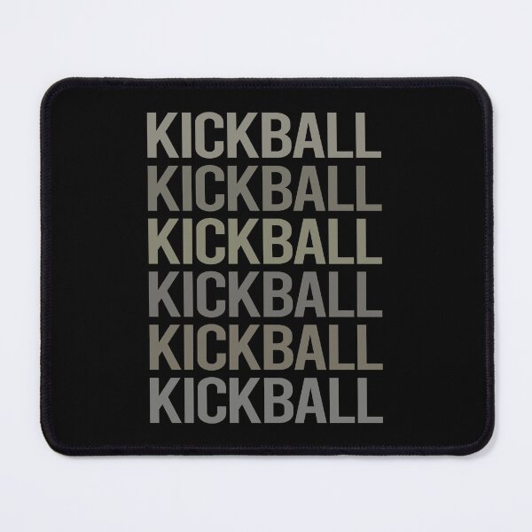Item preview, Gray Text Art Kickball designed and sold by StoreCalamity.