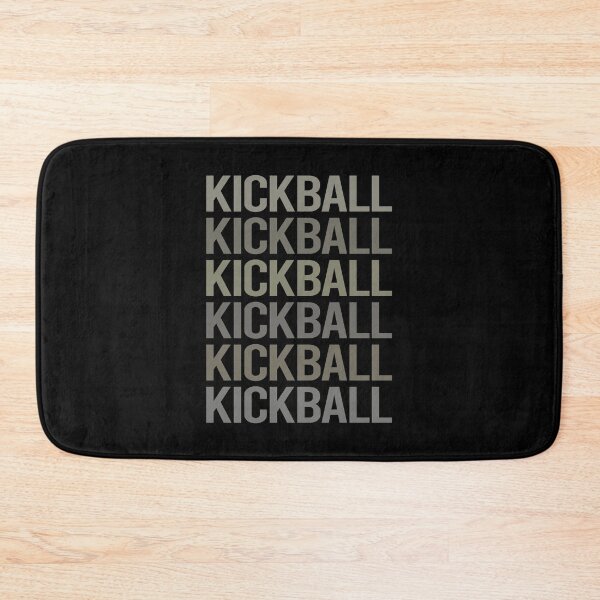 Item preview, Gray Text Art Kickball designed and sold by StoreCalamity.